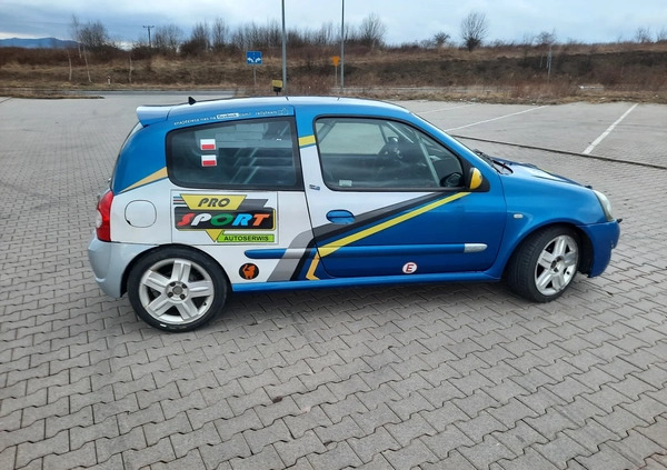 Renault Clio cena 35500 przebieg: 5000, rok produkcji 2002 z Wałbrzych małe 137